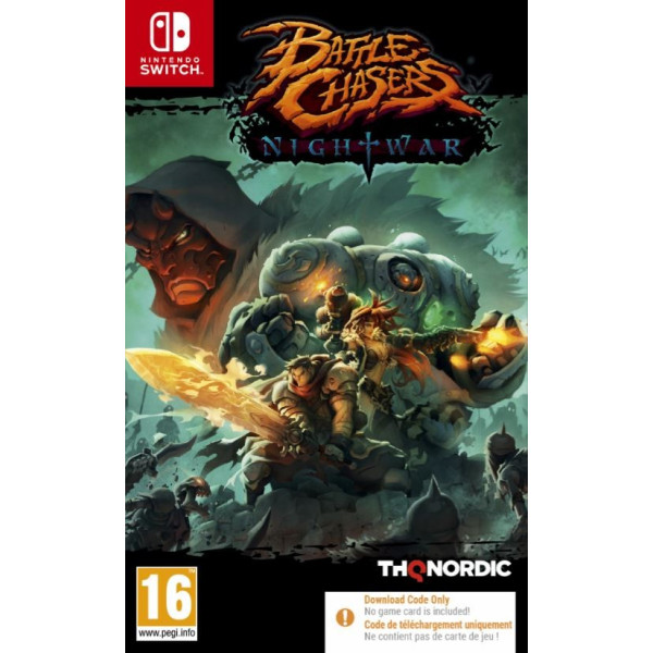 Plaion Spēle nintendo switch battle chasers nightwar cib