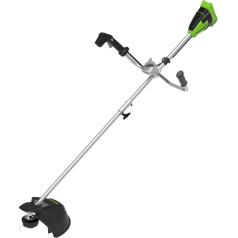 Greenworks 40v pļauka ar velosipēda rokturi gd40bcb