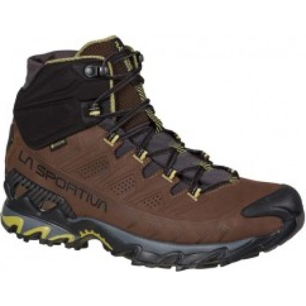 Apavi ULTRA RAPTOR II Mid Leather Wide GTX 40.5 Chocolate/Cedar