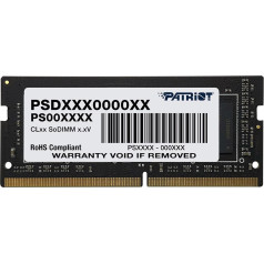 Patriot so-dimm ddr4 8gb 3200mhz