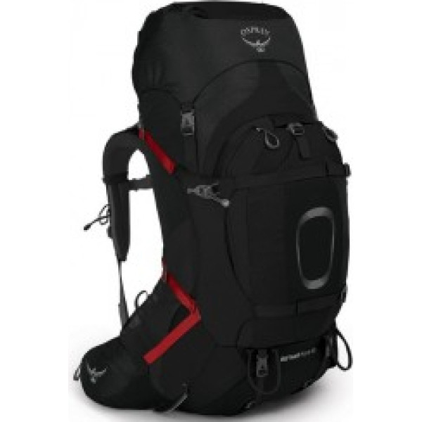 Mugursoma Aether Plus 60 L/XL Black