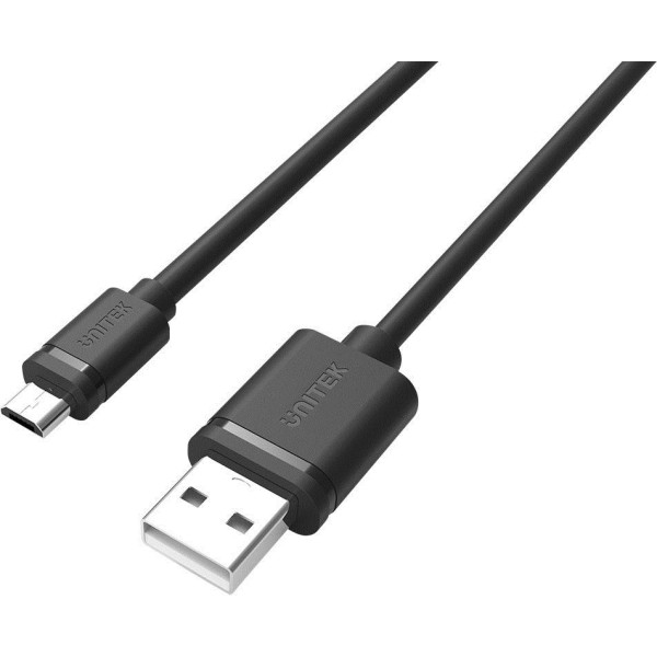 usb 2.0 am - micro usb bm kabelis 3m