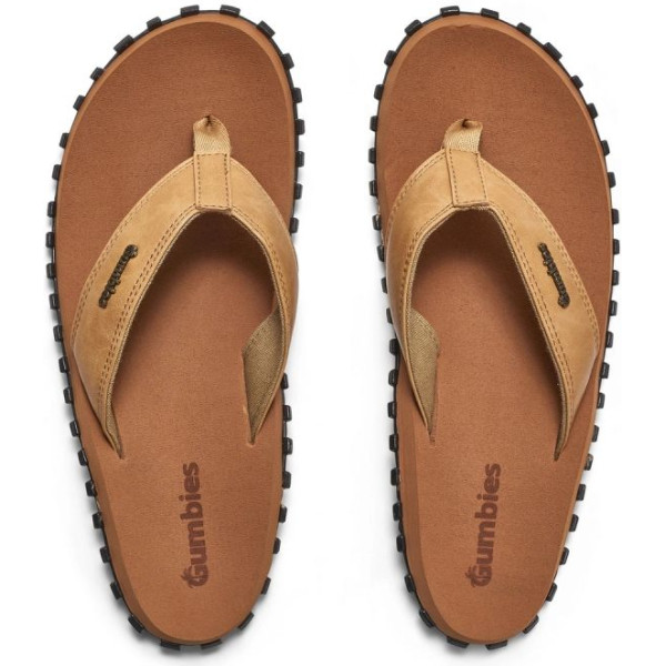 Vegovert Flip-Flops Unisex Tan M GU-FFVEG128 / 49