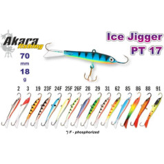 Ziemas māneklis «Ice Jigger PRO» 17