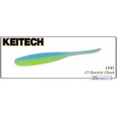 Silikona māneklis KEITECH Shad IMPACT 5.0 - LT41