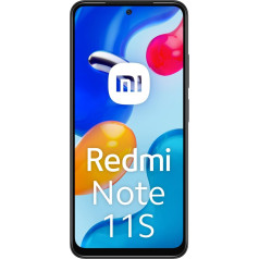 Viedtālrunis redmi note 11s 5g 4/128gb melns