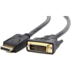 Displayport(m)->dvi-d(24+1) kabelis 3m