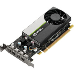 Grafiskā karte quadro t1000 4gb ddr6 vcnt1000-sb bez taras