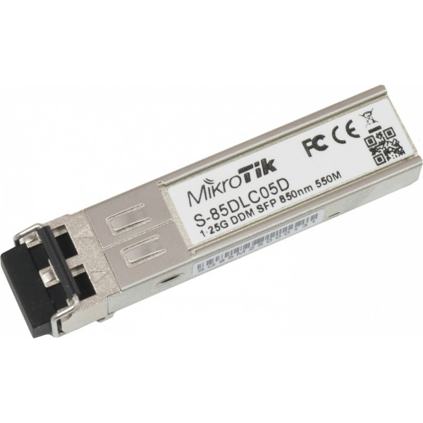 sfp modulis 1.25g lc mm 550m ddm s-85dlc05d