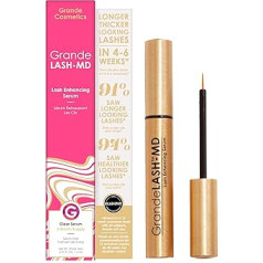 Grande Cosmetics Grande LASH-MD skropstu palielinošs serums, 2 ml