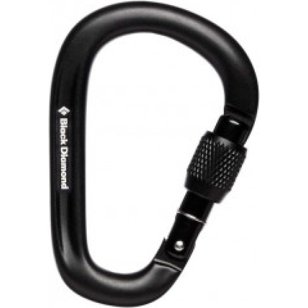 Karabīne PEARLOCK SCREWGATE CARABINER  Gray