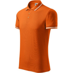 Urban M polo marškinėliai MLI-21911 oranžinė / M