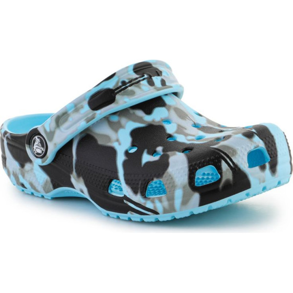 Classic Spray camo Clog Jr 208305-441 / EU 33/34 biksītes