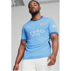 Manchester City Home JSY Replika T-krekls 775075-01 / zils / XL