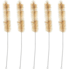 Gatuida Pack of 10 ķīmisko eksperimentu birstes tīrītājs pudele tīrītājs birste tīrīšanas birste Tube Brush