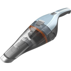 BLACK+DECKER Dustbuster NVC215W 7,2 В Беспроводной ручной пылесос без мешка + беспроводной, широкое отверстие всасывания, контейнер для сбора пыли, безопас