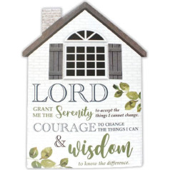 CBC Porcelain Plaque - Serenity Prayer