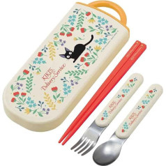 Studio Ghibli-Kiki Petite Sorciere Set Baguette Cuillère et Fourchette