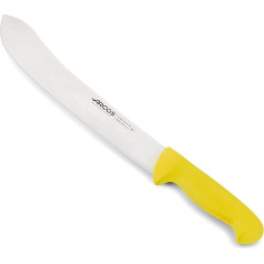 Arcos Serie 2900 - Metzgermesser Steakmesser - Klinge Nitrum Edelstahl 300 mm - HandGriff Polypropylen Farbe Gelb