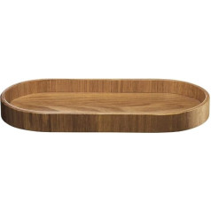 ASA Wood 53697970 Ovāls vītolu paplātes 23 cm x 11 cm x 2 cm Dabisks