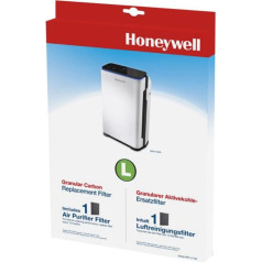 Honeywell Honeywell Honeywell gaisa attīrītāji un ventilatori Oriģināls HEPA rezerves filtrs HRF-Q710E izmantošanai gaisa attīrītājā HPA710WE, 1 gab.