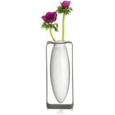 Philippi 123170 Augsta vāze Float Vase, porcelāns, balta, 7 x 9 x 23 cm