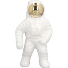 Omabeta Astronauta statuetes skulptūra, keramikas kosmosa cilvēks Astronauta figūra Statue Modern Space Man Vase Sculpture Mājas darbvirsmas dekorēšana Tabletop Craft Accessories