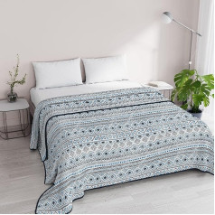 Itāļu gultasveļa Basic Summer Microfibre Quilt Indie Double