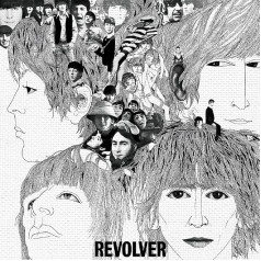 Pyramid International The Beatles Revolver audekls kvadrāts 40x40cm