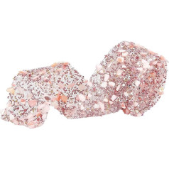 PH PandaHall 36 collu Crystal Rhinestone Trim, 1,5 collu rozā Hotfix lentes mākslīgo dārgakmeņu pērlītes gludeklis uz rotājumu šūšanas piederumi DIY kāzu kāzu kleitu kurpes telefona apdare