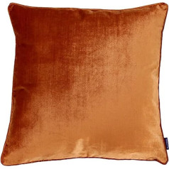 Paoletti LUXE VELVET 55X55 C/CASE RUST, Poliesters, rūsgans, 55x55cm