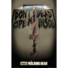 empireposter - Walking Dead The Keep Out Plakāta izmērs Aptuveni 61 x 91,5 cm