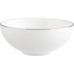 Villeroy & Boch 10-4636-3810 Anmut Platinum No. 1 deserta bļoda, porcelāna balta, 25 cm