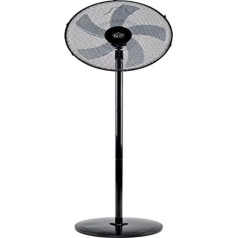 WeGeek 45 cm 5 asmeņu grīdas ventilators ar regulējamu augstumu līdz 168 cm