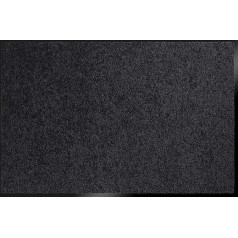 ID paklājs t 8012020 Mirande Carpet Doormat Šķiedra neilons/PVC gumijots melns 120 x 80 x 0,9 cm