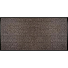 ID paklājs t 12024010 Cahors/Florac Carpet Doormat Polipropilēna / PVC šķiedra Brūns 240 x 120 x 0,67 cm