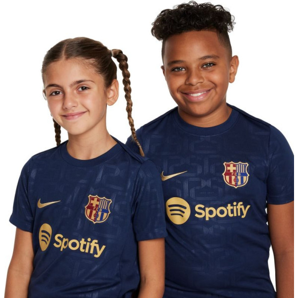 FC Barcelona Academy Jr Junior T-krekls FQ0011-411 / M (137-147cm)