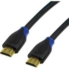 Kabelis hdmi 2.0 ultra hd 4kx2k, 3d, ethernet, 2 m