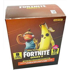 Panini Fortnite 2. sērijas tirdzniecības kartes - Mega Blaster Box