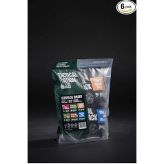 Foodpack Tactical 2 dienu deva Bravo, 585g, sešu iepakojums