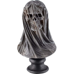 Vogler 766-7657 Skull Bust Dark Veil Skull Bust 25 cm Skull Gothic