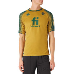 Kappa Unisex Tercera Equipacion Kombat Betis T-krekls