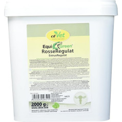 cdVet EquiGreen RosseRegulat - Nahrungsergänzung mit Mönchspfeffer zur Unterstützung bei Rossigkeit von Stuten, 1 Stück (1er Pack)