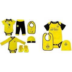 Borussia Dortmund bērnu (Unisex) BVB bērnu dāvanu kaste (6 gab.) Bērnu dāvanu kaste, daudzkrāsaina, 62/68 EU