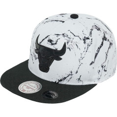 Mitchell & Ness Chicago Bulls Snapback cepure - Eazy - Black