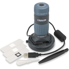 Carson zPix 300 USB-Digitalmikroskop mit Foto- und Videofunktion (MM-940)