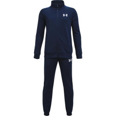 Under Armour Boys Ua Knit Track Suit Warm Youth Tracksuit Jogging Suit for Boys Winter Training Warm and Comfortable Sportswear (Pack of 1)