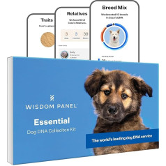 Wisdom Panel Essential suņu DNS kolekcijas komplekts