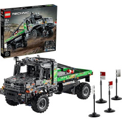 LEGO 42129 Technic 4x4 Mercedes-Benz Zetros Offroad-Truck, ferngesteuertes Auto, App-kontrolliertes LKW-Spielzeug, Geschenkidee für Erwachsene und Kinder, Männer und Frauen