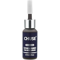 CHUSE T202 Tiefen Kaffee Microblading Micro Pigment Permanent Make-up Tattoo Ink Kosmetische Farbe Erfüllt SGS, DermaTest 12 ml (0,4fl.oz)